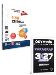 Hız ve Renk 2027  TYT Fizik Soru Bankası+ EVP Akademi Paragraf