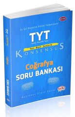 Editör Yayınevi TYT Konsensüs Coğrafya Soru Bankası
