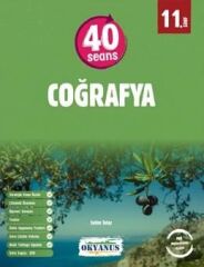 Okyanus Yayınları 11. Sınıf 40 Seans Coğrafya