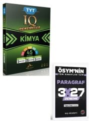 Paraf 2027 TYT Kimya IQ Video Çözümlü 45 Branş Deneme+ EVP Akademi Paragraf