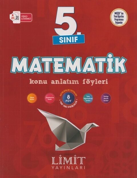 Limit Yayınları 5. Sınıf Matematik Konu Anlatım Föyleri