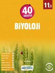Okyanus Yayınları 11. Sınıf 40 Seans Biyoloji