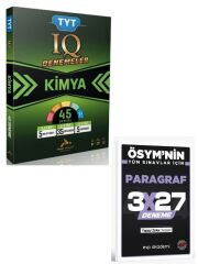Paraf 2027 TYT Kimya IQ Video Çözümlü 45 Branş Deneme+ EVP Akademi Paragraf