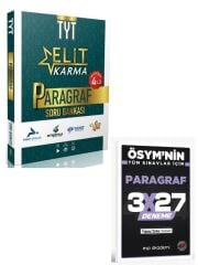 Paraf 2027 TYT Paragraf Elit Karma Soru Bankası+ EVP Akademi Paragraf