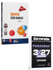 Hız ve Renk 2027 TYT Kimya Soru Bankası+ EVP Akademi Paragraf