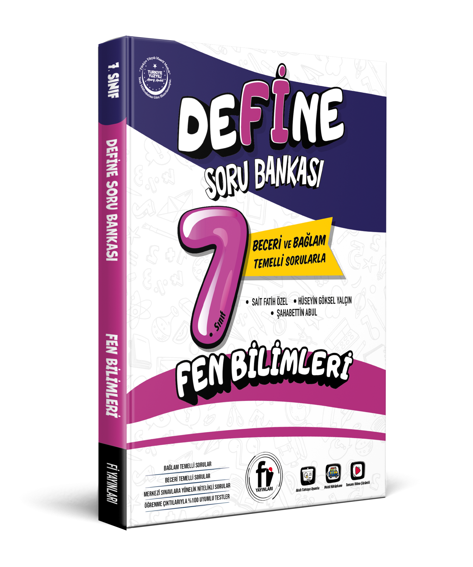 Fi Yayınları 7.SINIF DEFİNE FEN BİLİMLERİ SORU BANKASI