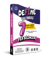Fi Yayınları 7.SINIF DEFİNE FEN BİLİMLERİ SORU BANKASI