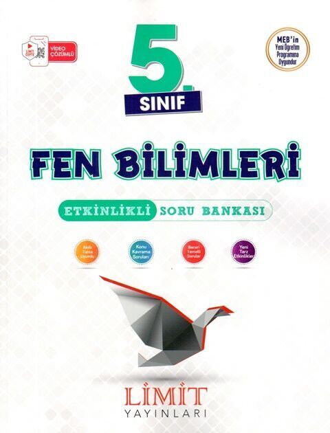 Limit Yayınları 5. Sınıf Fen Bilimleri Etkinlikli Soru Bankası