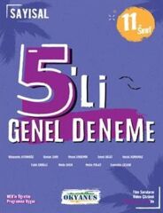 Okyanus Yayınları 11. Sınıf 5 li Sayısal Deneme