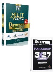 Paraf 2027 TYT Paragraf Elit Karma Soru Bankası+ EVP Akademi Paragraf