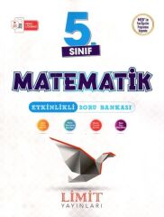 Limit Yayınları 5. Sınıf Matematik Etkinlikli Soru Bankası