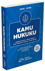 Murat 2026 KPSS A Grubu Kamu Hukuku Konu Anlatımlı Murat Yayınları