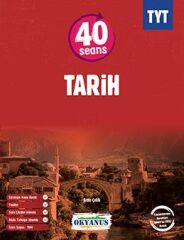 Okyanus Yayınları TYT Tarih 40 Seans Soru Bankası