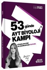 Parlayan Projeler 2026 YKS AYT 53 Günde Biyoloji Kampı - Burcu Ay Parlayan Projeler