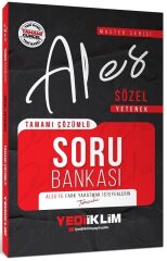 Yediiklim 2026 ALES MASTER Sözel Yetenek Soru Bankası Çözümlü Yediiklim Yayınları