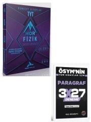 Paraf 2027 TYT Fizik Mor Soru Kütüphanesi+ EVP Akademi Paragraf