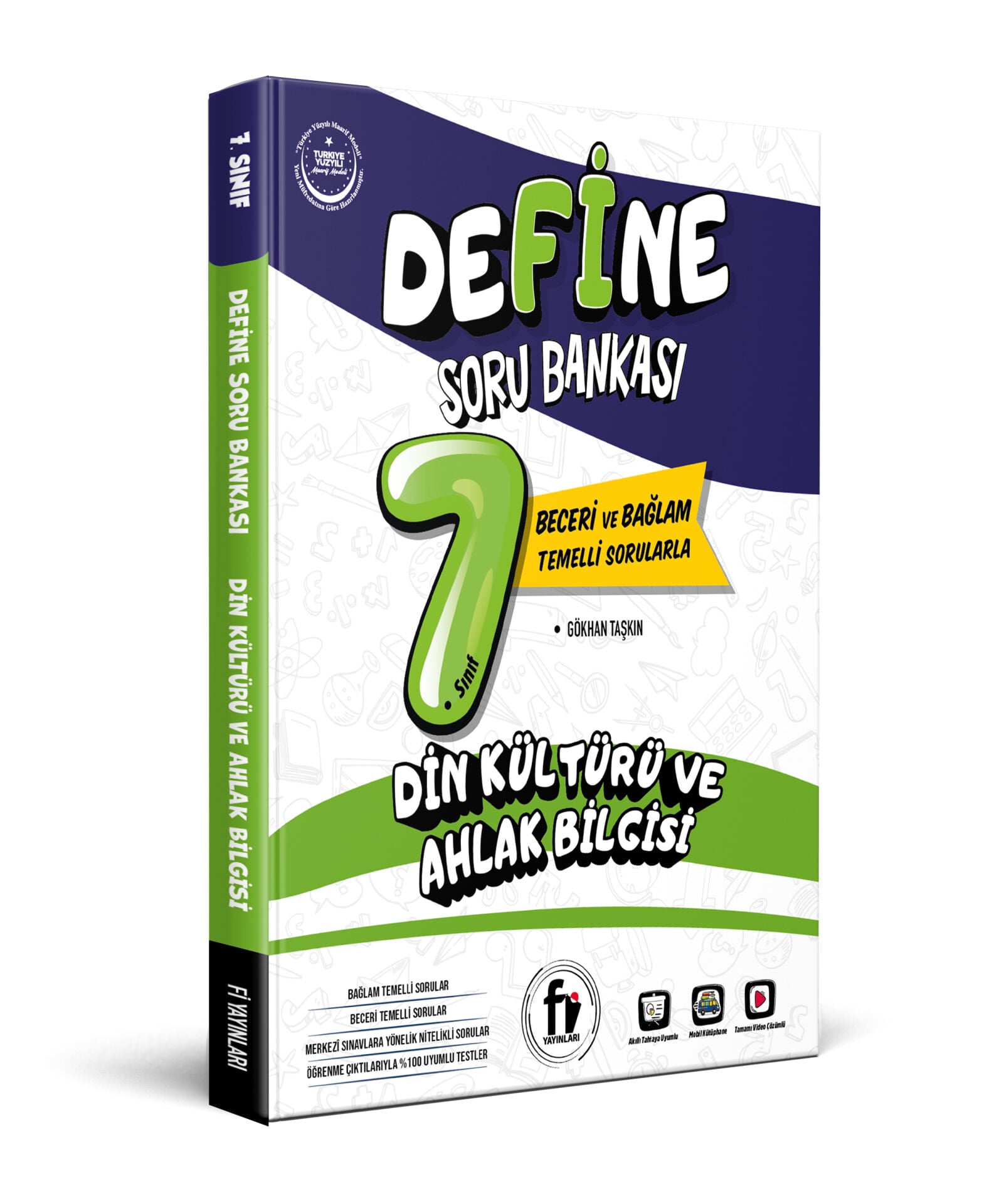 Fi Yayınları 7.SINIF DEFİNE DİN KÜLTÜRÜ SORU BANKASI (YENİ BASKI)
