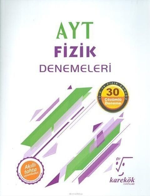 Karekök Yayınları AYT Fizik Denemeleri