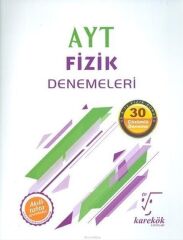 Karekök Yayınları AYT Fizik Denemeleri