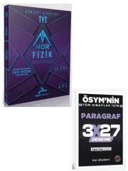 Paraf 2027 TYT Fizik Mor Soru Kütüphanesi+ EVP Akademi Paragraf
