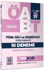 Yediiklim 2027 ÖABT Türk Dili ve Edebiyatı Öğretmenliği 10 Deneme Çözümlü
