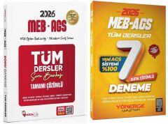 YENİ AGS - Hoca Kafası + Yönerge 2026 MEB-AGS Tüm Dersler Soru Bankası + 7 Deneme 2 li Set Hoca Kafası Yönerge Yayınları