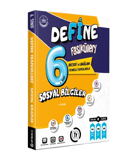 Fi Yayınları 6.SINIF SOSYAL BİLGİLER KONU FASİKÜL