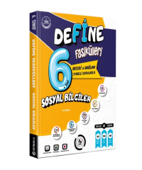 Fi Yayınları 6.SINIF SOSYAL BİLGİLER KONU FASİKÜL