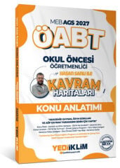 Yediiklim 2027 ÖABT MEB-AGS Okul Öncesi Öğretmenliği Kavram Haritaları Konu Anlatımı - Hasan Sanlı