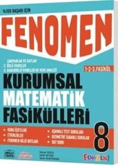 Fenomen Okul Yayınları 8. Sınıf Matematik Fasikülleri 1-2-3