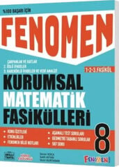 Fenomen Okul Yayınları 8. Sınıf Matematik Fasikülleri 1-2-3