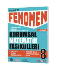 Fenomen Okul Yayınları 8. Sınıf Matematik Fasikülleri 1-2-3