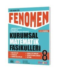 Fenomen Okul Yayınları 8. Sınıf Matematik Fasikülleri 1-2-3