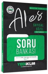 Yediiklim 2026 ALES MASTER Soru Bankası Çözümlü Yediiklim Yayınları