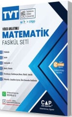 Çap TYT Matematik Seti Tamamı Video Çözümlü
