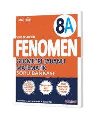 Fenomen Okul Yayınları 8. Sınıf Geometri Tabanlı Matematik A Fenomen Soru Bankası