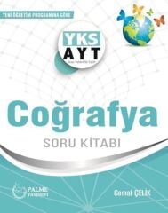 Palme Yayınları AYT Coğrafya Soru Kitabı
