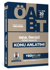 Yediiklim 2027 ÖABT MEB-AGS Okul Öncesi Öğretmenliği Konu Anlatımı - Hasan Sanlı