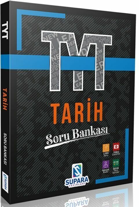 Supara Yayınları TYT Tarih Soru Bankası