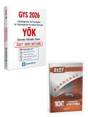 Data 2026 GYS YÖK Yükseköğretim Kurumları Personeli Özet Ders Notları+Anla Kazan Paragraf Deneme