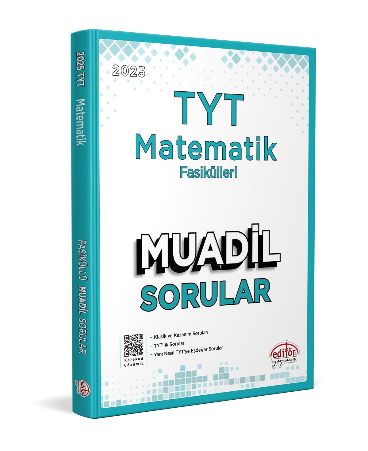 Editör YKS TYT Matematik Fasikülleri Muadil Sorular Soru Bankası Çözümlü Editör Yayınları