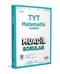 Editör YKS TYT Matematik Fasikülleri Muadil Sorular Soru Bankası Çözümlü Editör Yayınları