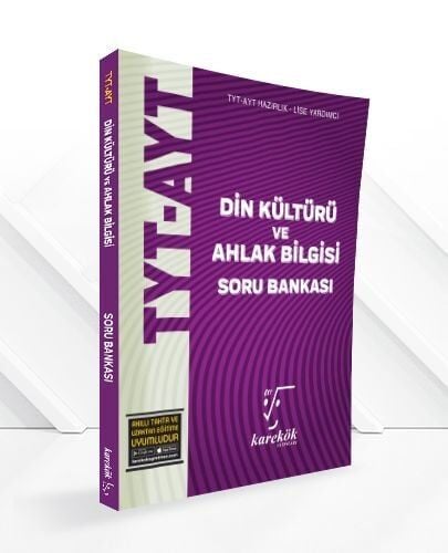 Karekök Yayınları TYT AYT Din Kültürü ve Ahlak Bilgisi Soru Bankası