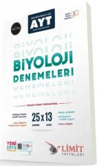Limit Yayınları AYT 25 li Biyoloji Deneme