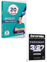 Paraf 2027 Z Takımı AYT Biyoloji Soru Bankası+ EVP Akademi Paragraf