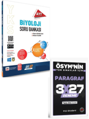 Hız ve Renk 2027 AYT Biyoloji Soru Bankası+ EVP Akademi Paragraf