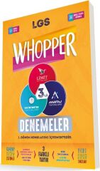 Limit Yayınları 8. Sınıf LGS 1. Dönem Whopper 3 lü Deneme Seti