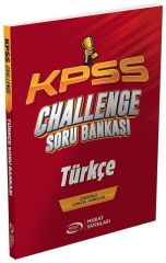 Murat KPSS Türkçe CHALLENGE Soru Bankası Çözümlü Murat Yayınları