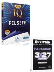 Paraf 2027 TYT Felsefe IQ Soru Kütüphanesi+ EVP Akademi Paragraf