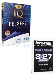 Paraf 2027 TYT Felsefe IQ Soru Kütüphanesi+ EVP Akademi Paragraf